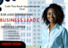 do b2b lead generation targeted business leads with email finding
