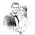 draw couple and wedding portrait illustration