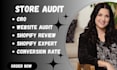 audit and optimize your shopify store review and higher conversions