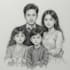 do a wonderful family portrait