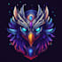 hand paint fantasy logo