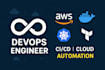 build and manage AWS devops infrastructure with docker, kubernetes