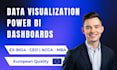 build interactive power bi dashboards and data visualizations