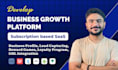 develop business growth saas leads, rewards, loyalty program ghl integration