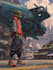 sci fi character illustration or sci fi character