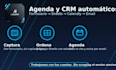 agenda y CRM automáticos