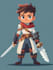 do simple 2d game characters