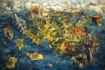 create a high quality fantasy map