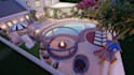 do backyard design, landscape design,patio,front yard, 3d modeling