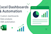excel dashboards and automation
