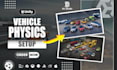 create an advanced unity car controller with realistic vehicle physics