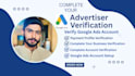 do google advertiser verification in few hours