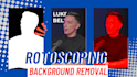 remove background from video with clean roto professionally