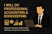 provide professional accounting and bookkeeping services for your business