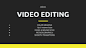 do professional video editing for youtube within 24 hours