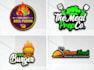 design custom restaurant logo design