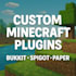 create custom minecraft plugins
