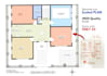 draw detailed 2d floor plans under 6 hours