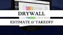 do drywall takeoff and estimation