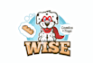 do modern professional custom dog, puppy logo design