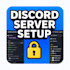 professionally setup your discord server within 48 hours