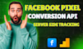 setup meta facebook pixel, conversion API with GTM for server side tracking