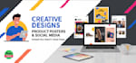 create modern and professional poster design