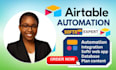 setup airtable database airtable automation airtable crm integrate softr zapier