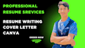 offer professional resume writing, cv maker