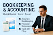 provide professional bookkeeping, accounting, and tax