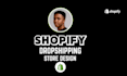 build and redesign shopify store website