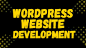 do wordpress website development, design, redesign or clone wordpress websites