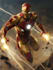 do superhero comic character art