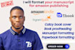 do kdp formatting for kindle ebook and paperback book amazon KDP book formatting