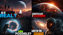 design amazing space and science youtube thumbnail