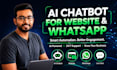 create a custom chatgpt chatbot for your website