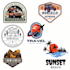 design custom travel logo design