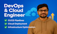 setup devops pipelines, automate ci cd, and deploy on AWS, docker, kubernetes