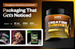 create fda compliant supplement label and packaging design