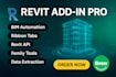 develop revit addin plugin automation app using autodesk revit API