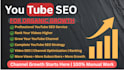 do youtube SEO and channel optimization