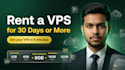 create and setup a vps from my server for 30 days
