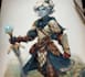 illustrate watercolor dnd party design