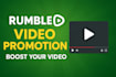 promote your rumble video for real views, engagement and organic growth