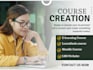 create professional high ticket online course content and curriculum