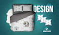 professional hand drawn textile pattern design