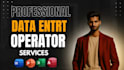 do data entry excel, data cleaning, ms word,