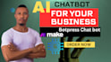 make ai chatbot or do ai automation with voiceflow, botpress, vapi ai and zapier