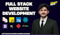 do software development, custom website backend, front end development