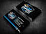 do modern unique business card business card design
